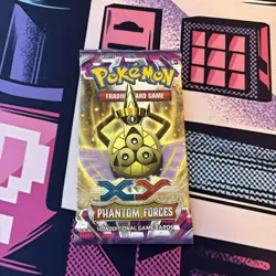 Pokemon TCG - XY Phantom Forces - 10 Card Booster Pack - New Sealed 820650109102 - Image 3