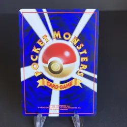 Pocket Monsters Base Set Japanese Nidoran No.032 Pokemon - LP - Image 2