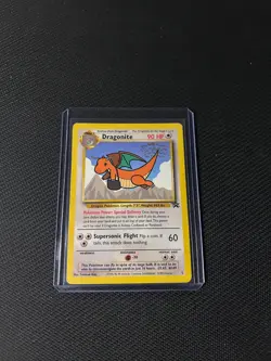 Dragonite - 5 - Pokemon Movie Black Star Promo - MP - Image 1