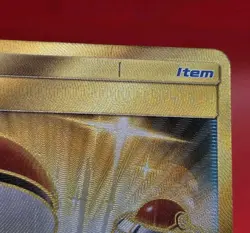 Switch 160/149 - Secret Rare Gold - Pokemon Sun & Moon Base Set - LP - Image 2