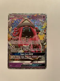 Pokemon - Tapu Lele - GX Classic Collection Holo 60/145 - Image 1