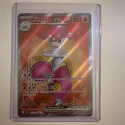 Pokemon TCG - Medicham Ex - Stella Crown - 161/142 - Full Art - MINT - Image 1