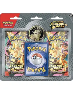 Pokemon TCG Ascended Heroes Collection Blister 2pk | Brand New | FREE Delivery - Image 1