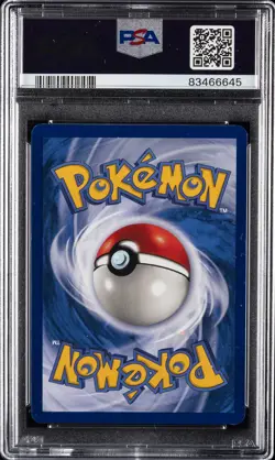 1999 POKEMON FOSSIL 1ST ED #8 HYPNO-HOLO PSA 9 - Image 2