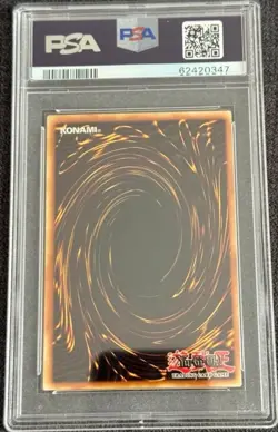 Yu-Gi-Oh! Magician of Black Chaos PP01-EN001 Premium Pack 1 PSA 10 Mint - Image 2