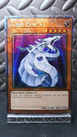| Yugioh Cyber Dragon TN23-EN005 Quarter Century Secret Rare NM 🔥 | - Image 1
