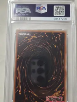 Yu-Gi-Oh! TCG Thousand-Eyes Restrict RP02-EN021 Ultra Rare Holo Card,PSA 9 - Image 2