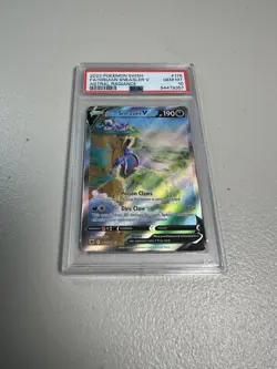 Pokemon TCG Astral Radiance Hisuian Sneasler V # 175/189 Full Art PSA 10 - Image 1