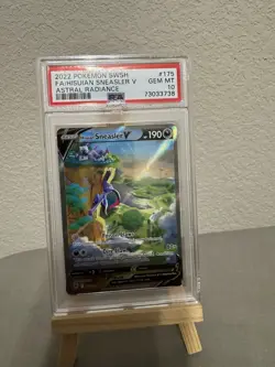 Pokemon Hisuian Sneasler v Astral Radiance Holo Ultra Rare Card 175/189 PSA10 - Image 1