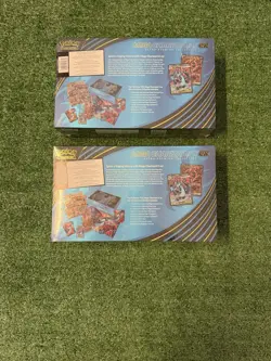 Pokemon TCG Mega Charizard X ex UPC Ultra Premium Collection - 2 Pack IN HAND - Image 2
