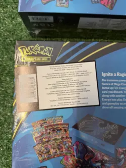 Pokemon TCG Mega Charizard X ex UPC Ultra Premium Collection - 2 Pack IN HAND - Image 3