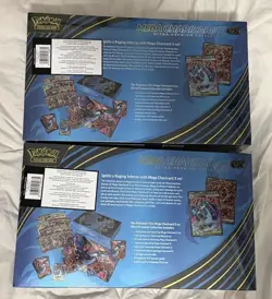 Pokemon TCG Mega Charizard X ex UPC Ultra Premium Collection - 2 Pack IN HAND - Image 2