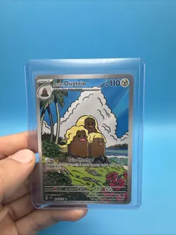 Alolan Dugtrio (208/191) Illustration Rare | Pokemon SV08 Surging Sparks | NM - Image 1