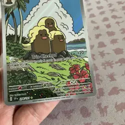 Alolan Dugtrio 208/191 SV08: Surging Sparks Pokemon Card - NM Illustration Rare - Image 3