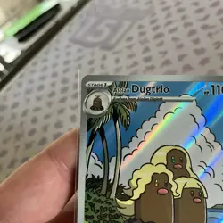 Alolan Dugtrio 208/191 SV08: Surging Sparks Pokemon Card - NM Illustration Rare - Image 5