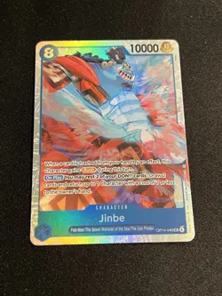 Jinbe The Azure Sea’s Seven (OP14-049) - One Piece Card - Image 1