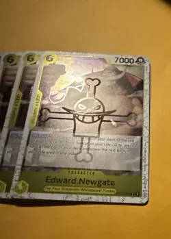 One piece TCG Edward Newgate ST13-004 X4 PRB Reprint special foiling - Image 1