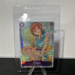 O-Nami - One Piece Illustration Box Vol.1 OP05-062 Promo Card - Image 1