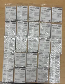 One Piece McDonald's 2025 Promo 25 Sealed Packs Japanese Exclusive Bandai - Image 2