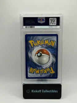 2015 POKEMON XY BREAKTHROUGH SECRET #164 FULL ART/MEWTWO EX PSA 8 - Image 2