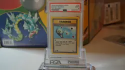 PSA 9 MINT Energy Search 1999 Fossil 1st Edition Pokemon Card 59/62 - Image 1