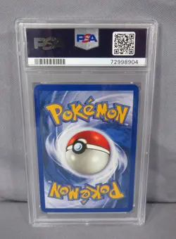 EKANS Pokemon 1999 Fossil Set 46/62 1st Edition Card PSA Graded 9 Mint - Image 3