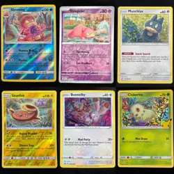Sowsow - Pick Your Pokemon Cards - Regular + Foils - Illustrator Set - NM-LP - Image 1