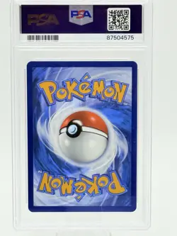 2022 POKEMON GO #1 BULBASAUR PSA 10 POP 33! - Image 3
