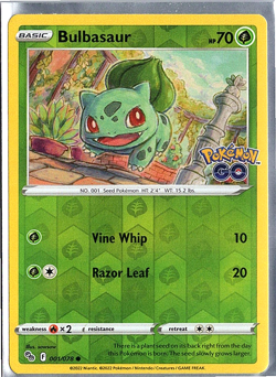 Pokemon GO Set Pokemon TCG Holo & Reverse Holo singles - You Pick the Card - Image 3