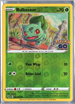 Pokemon GO Set Pokemon TCG Holo & Reverse Holo singles - You Pick the Card - Image 5