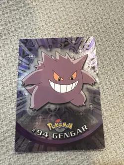 2000 Topps Pokemon TV Animation Edition Series 2 Foil #94 Gengar - Image 1