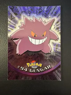 Pokemon Gengar #94 Holo Foil 2000 Topps TV Animation Edition Series 2 - Image 1