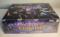 MTG Magic The Gathering – Wilds of Eldraine - Draft Booster Box - New Sealed - Image 1