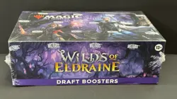 MTG Wilds of Eldraine Draft Box (Sealed) Magic The Gathering WOE *Dented Corner* - Image 1