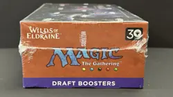 MTG Wilds of Eldraine Draft Box (Sealed) Magic The Gathering WOE *Dented Corner* - Image 3