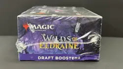 MTG Wilds of Eldraine Draft Box (Sealed) Magic The Gathering WOE *Dented Corner* - Image 4