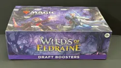 MTG – Wilds of Eldraine Draft Box | Sealed | Magic The Gathering | WOE - Image 1