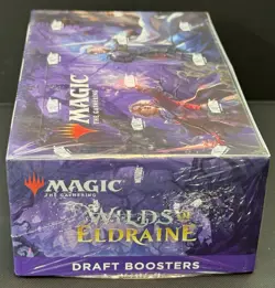 MTG – Wilds of Eldraine Draft Box | Sealed | Magic The Gathering | WOE - Image 2
