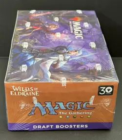 MTG – Wilds of Eldraine Draft Box | Sealed | Magic The Gathering | WOE - Image 4