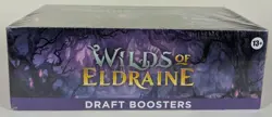 MTG – Wilds of Eldraine Draft Box | Sealed | Magic The Gathering | WOE - Image 1