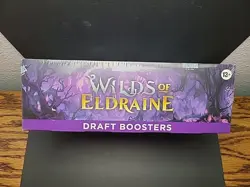 Wilds of Eldraine - Draft Booster Display Booster Box (WOE) MTG - New Sealed 195166231631 - Image 1