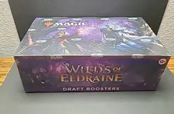 Wilds of Eldraine - Draft Booster Display Booster Box (WOE) MTG - New Sealed 195166231631 - Image 2