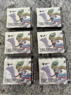 MTG Final Fantasy Collector Booster Display Box On Hand Sealed 1x Ready To Ship - Image 1