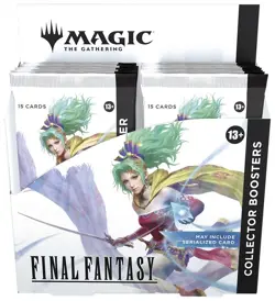 Magic: The Gathering Final Fantasy Collector Booster Box Display English Sealed - Image 1