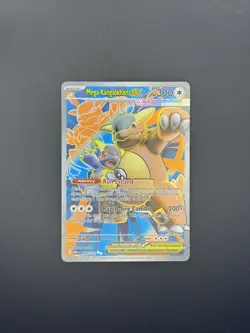 Pokemon TCG Mega Kangaskhan EX Ultra Rare Holo 164/132 Mega Evolution NM - Image 1