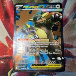Pokemon TCG Mega Evolution Mega Kangaskhan EX 164/132 Full Art Near Mint - Image 1