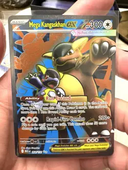 Pokemon TCG Mega Evolution Mega Kangaskhan EX 164/132 Full Art Near Mint - Image 1