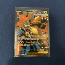 Mega Kangaskhan ex 164/132 Full Art Pokemon TCG Mega Evolution NM/M - Image 1