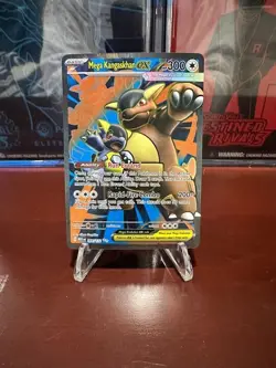 Mega Kangaskhan ex 164/132 Mega Evolution Ultra Rare Pokemon TCG NM - Image 1