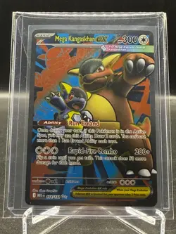Pokemon TCG Mega Kangaskhan EX Mega Evolutions 164/132 Secret Rare NM - Image 1